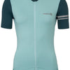 Colorblock-Radsportshirt Performance Damen