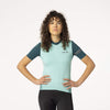Colorblock-Radsportshirt Performance Damen