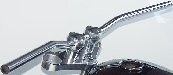 LSL -Lenker Streetbar L sta Chr 25.4mm HD