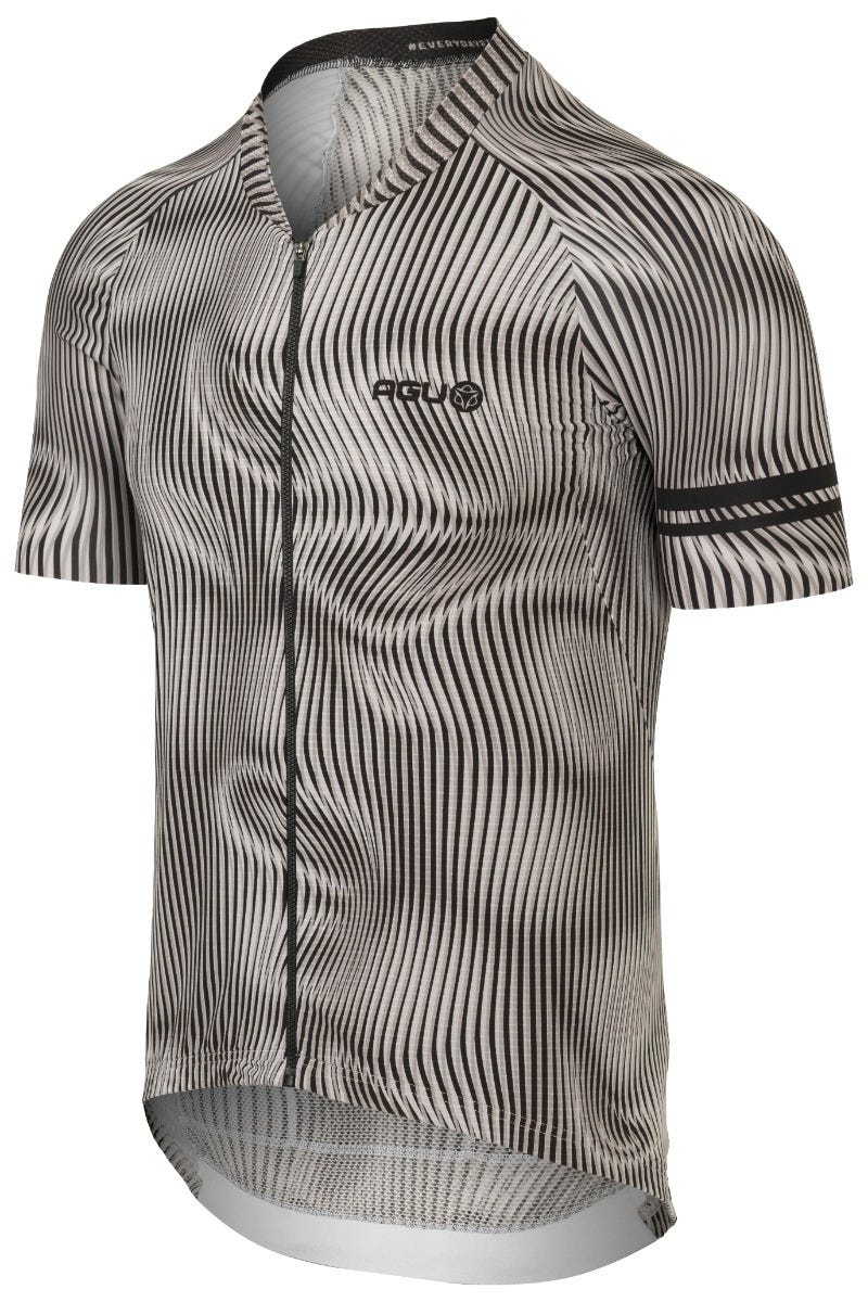 Hohes Sommer-Radsportshirt Performance Herren