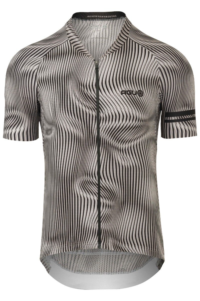 Hohes Sommer-Radsportshirt Performance Herren