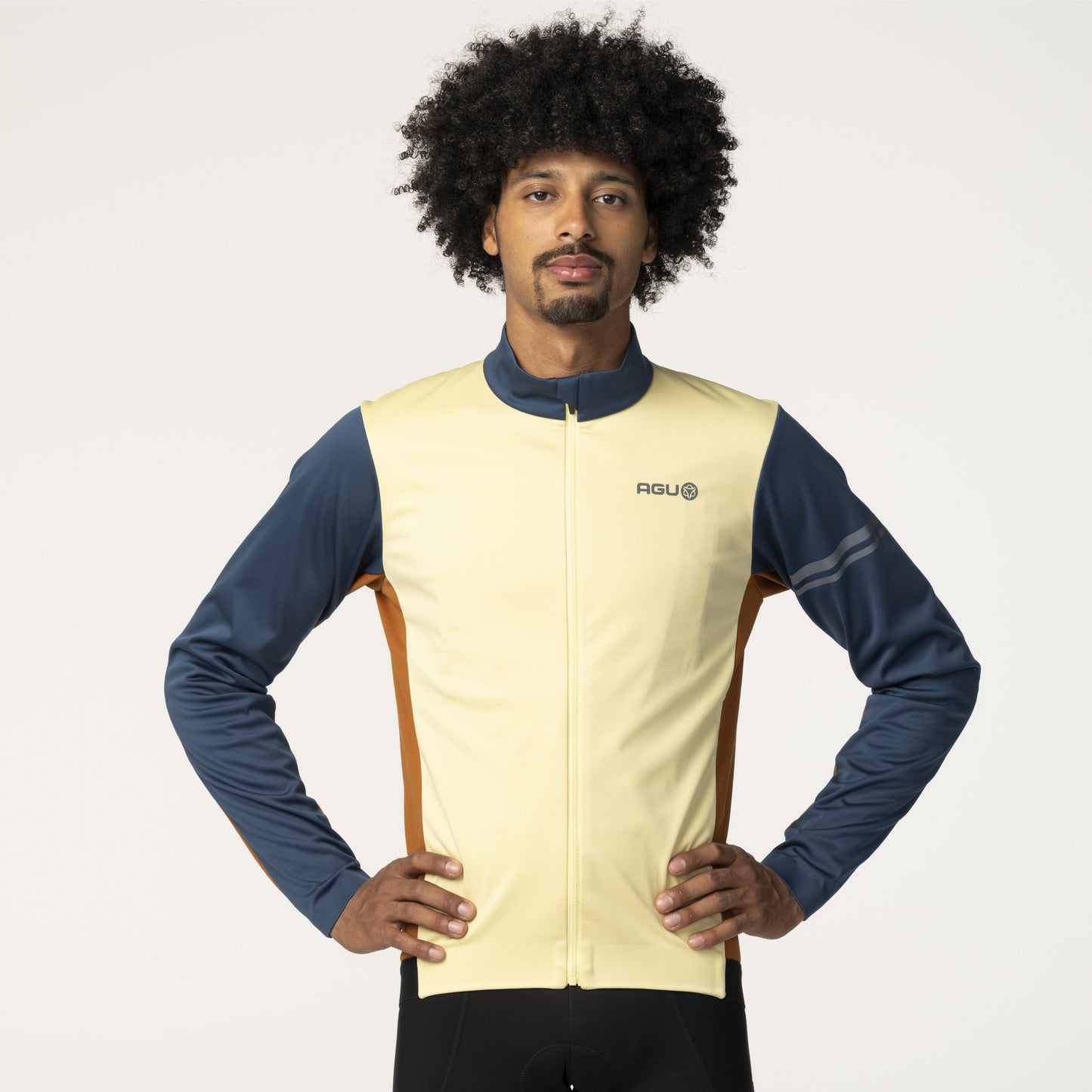 Winterjacke Performance Herren Golden Mist