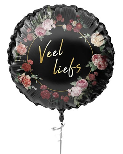 Haza Folienballon viel Liebe ø45cm