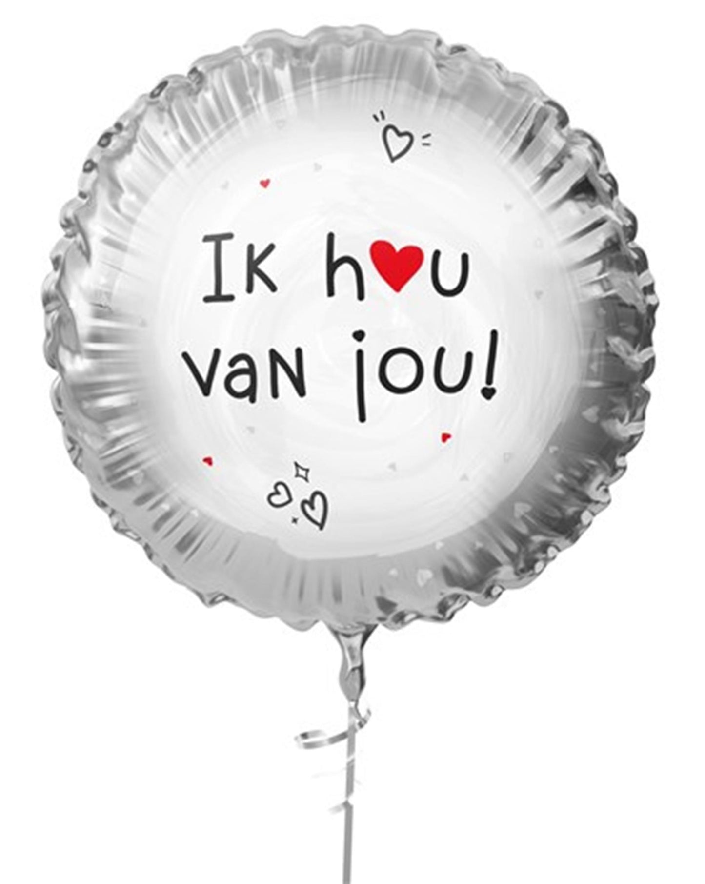Haza Folienballon Ich liebe dich ø45cm