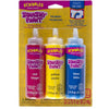 Scribbles • Squishy 3D-Textilfarbe 81,3 ml Rot Gelb Blau 3 Stück