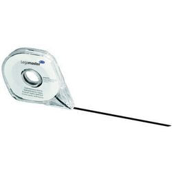 Markierungsband 433101 legamaster 1mmx16m schwarz