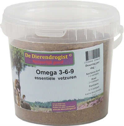Tierischer Drogist Omega 3-6-9 Fettsäuren