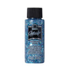 Folkart • glitzernde Acrylfarbe Neonbeere 59 ml