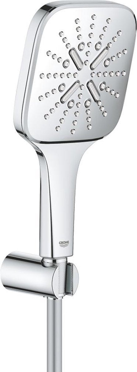 Grohe Rainshower Smartactive Cube 130 Wannenset – 3 Strahlarten – Chrom – 26589000
