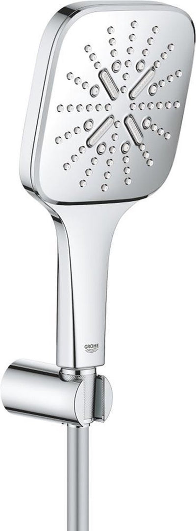 Grohe Rainshower Smartactive Cube 130 Wannenset – 3 Strahlarten – Chrom – 26589000