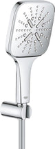 Grohe Rainshower Smartactive Cube 130 Wannenset – 3 Strahlarten – Chrom – 26589000