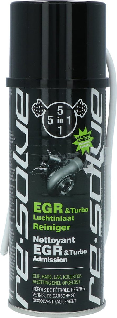 5in1 Erg + Turbo-Ansaugreiniger