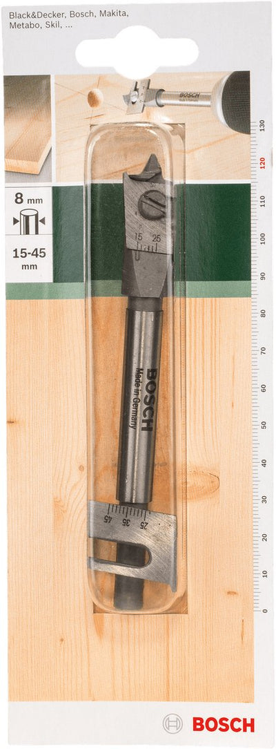 Bosch - Drehzahlregelbohrmaschine 15,0 x 90 x 120 mm