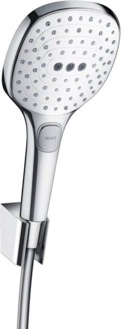 Hansgrohe Raindance Select E Wannenset 120 3jet mit Brauseschlauch 125 cm Chrom