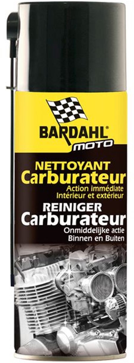 Bardahl Motorrad-Vergaserreiniger 200 ml