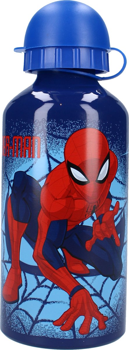Trinkflasche Spider-Man Let's Eat, 500 ml