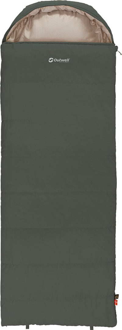 Outwell Campion Schlafsack – Schlafsackdecke – Prime Green