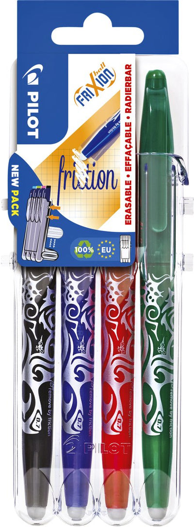 Kugelschreiber Pilot Set2go Frixion Farbpalette