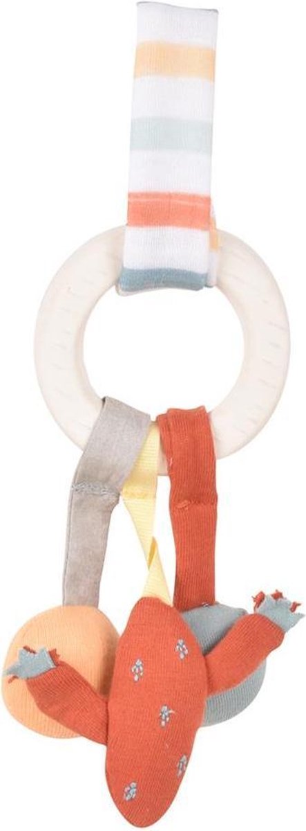 Tikiri Lilith das Lama: Lama - Aktivitätsring 22cm, auf Karte, 0+