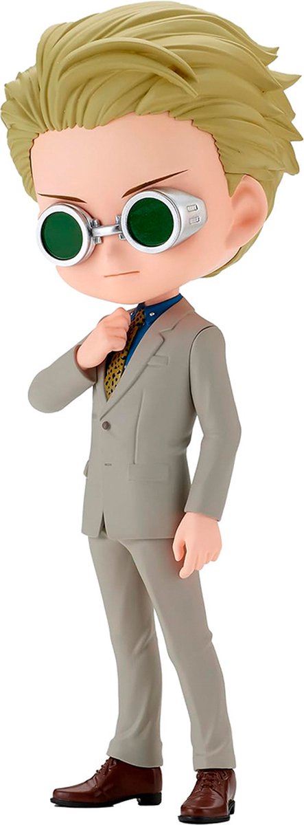 Bandai namco bandai banpresto jujutsu kaisen – q posket figur – kento nanami ver.a