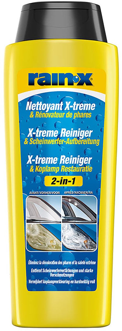 Rain-x x-treme Reiniger Scheinwerfer-Restaurierung – stellt Scheinwerfer wieder her – perfekte Reinigung – 325 ml
