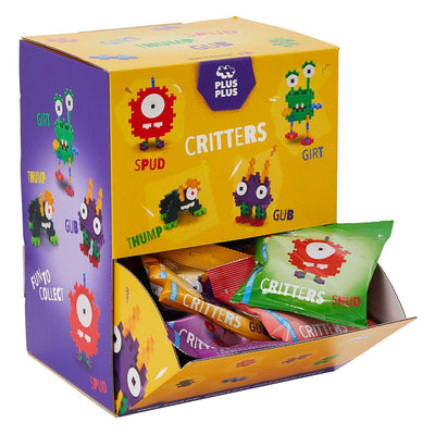 Plus-Plus Tiere Bouwset, 48st.