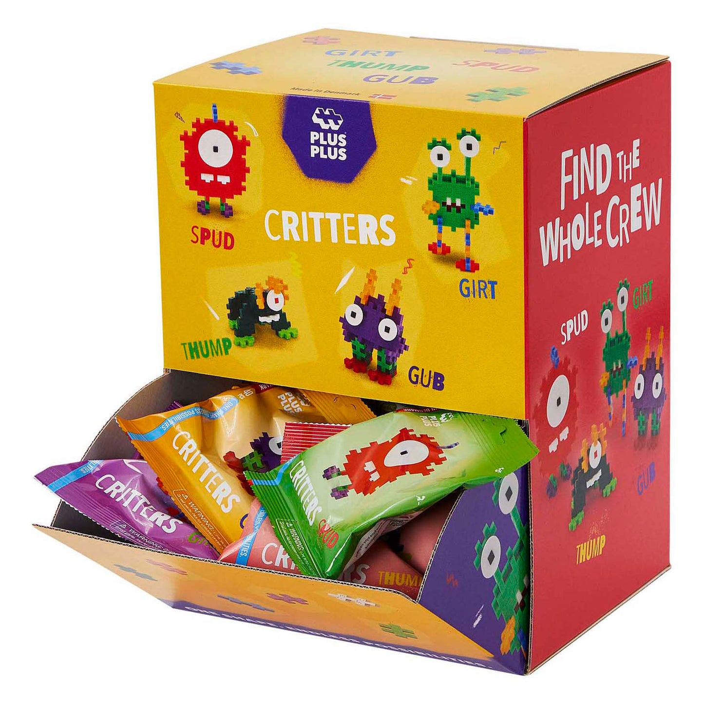 Plus-Plus Tiere Bouwset, 48st.