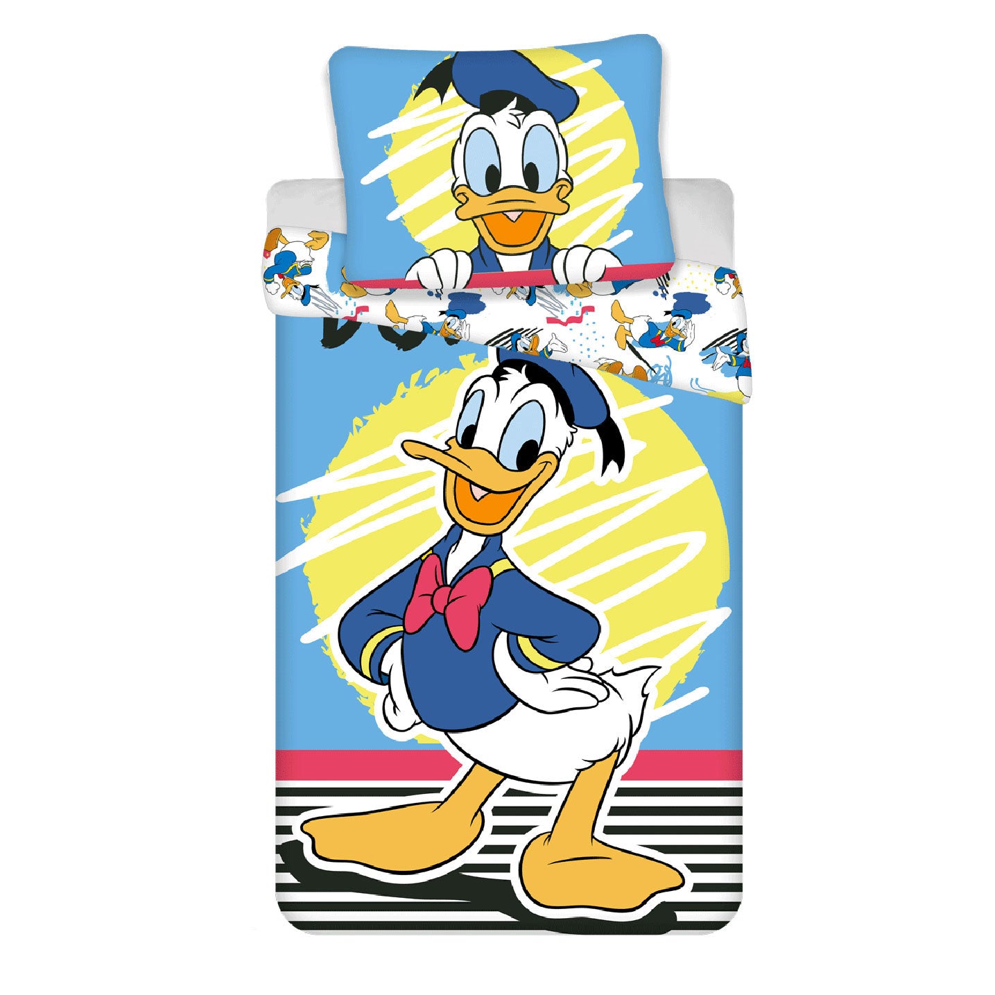 Bettdecke Donald Duck