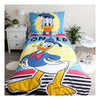 Bettdecke Donald Duck