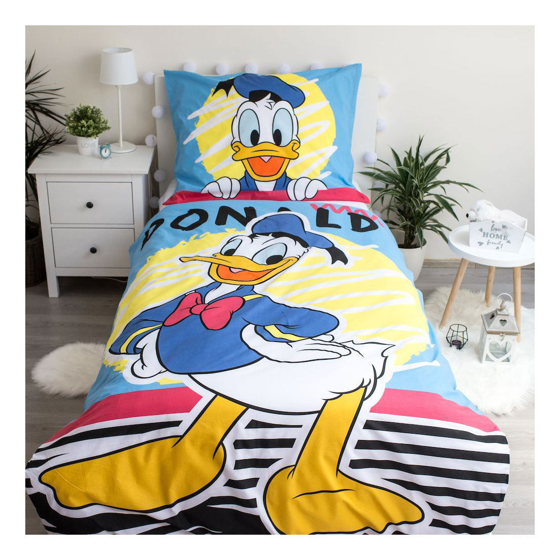 Bettdecke Donald Duck