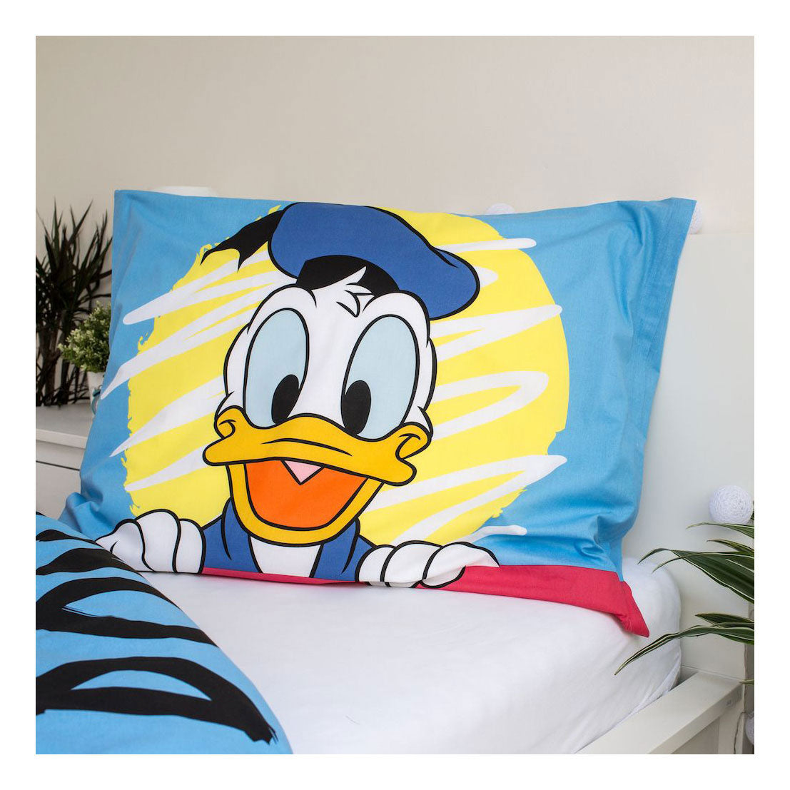 Bettdecke Donald Duck