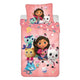 Duvet Cover Gabby's Dollhouse, 140x200 cm