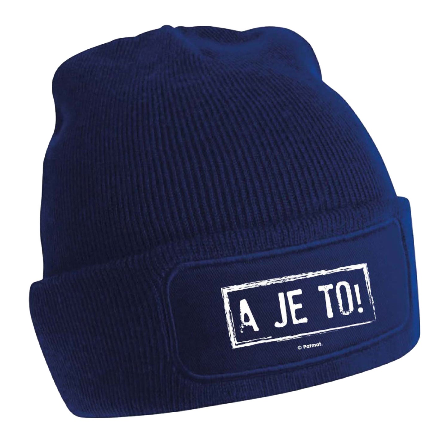 Nachbar und Buurman Muts stempeln MarineBlauw Stempel