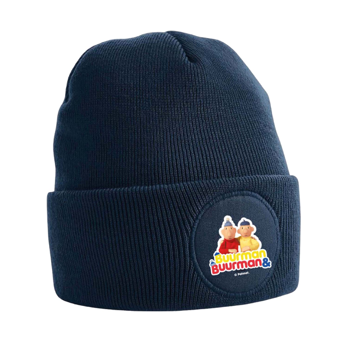 Nachbar und Buurman Muts Logo MarineBlauw