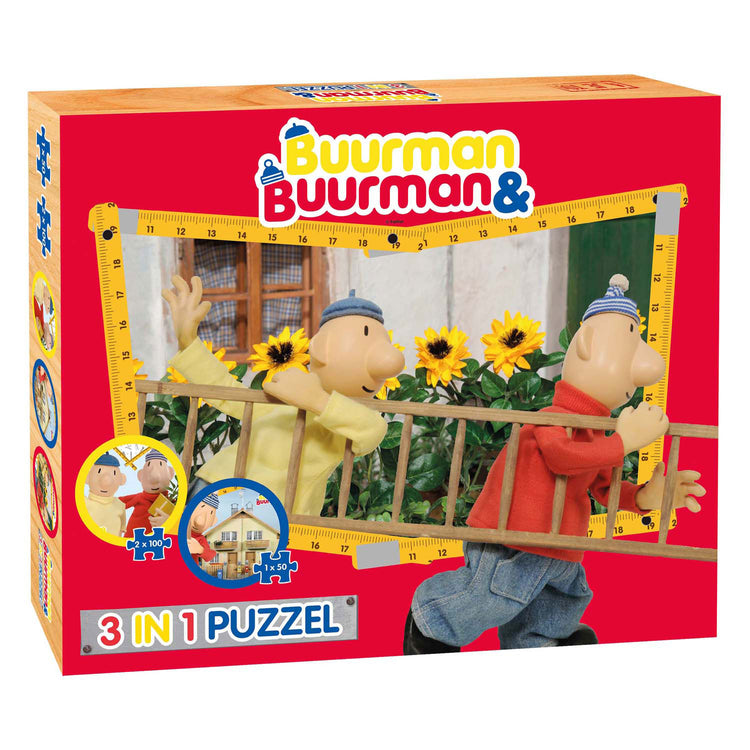 Nachbar und Buurman -Puzzle 3in1