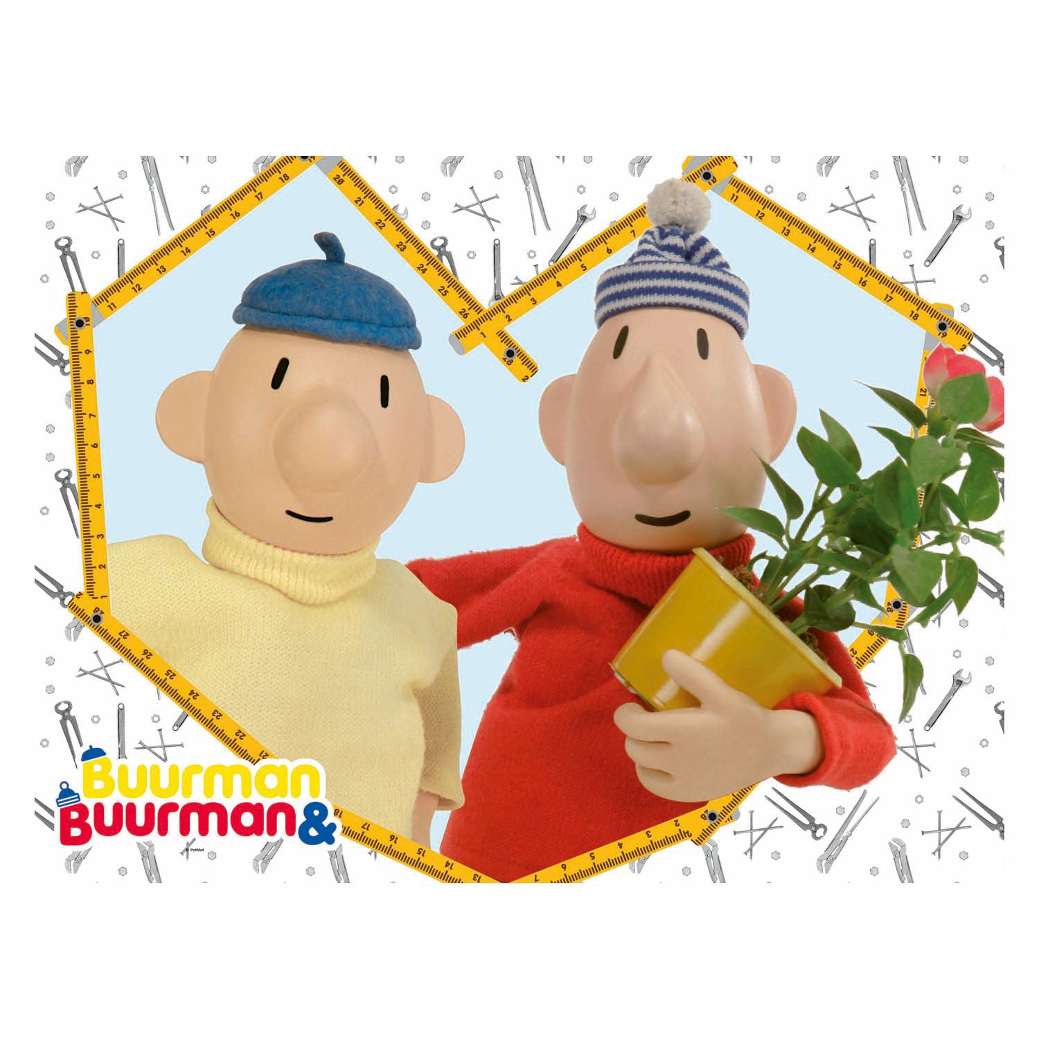 Nachbar und Buurman -Puzzle 3in1