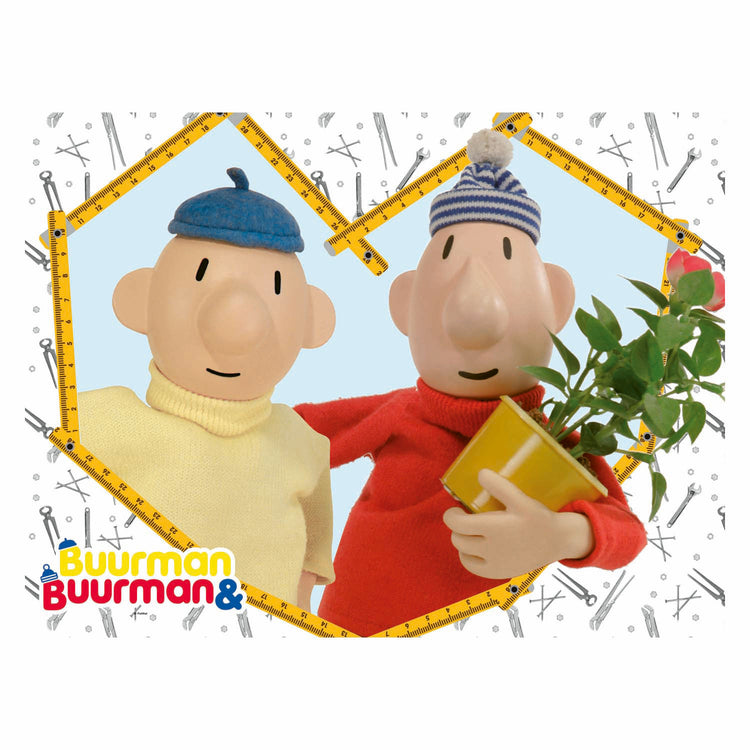 Nachbar und Buurman -Puzzle 3in1