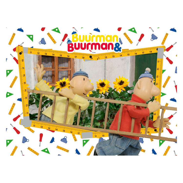 Nachbar und Buurman -Puzzle 3in1