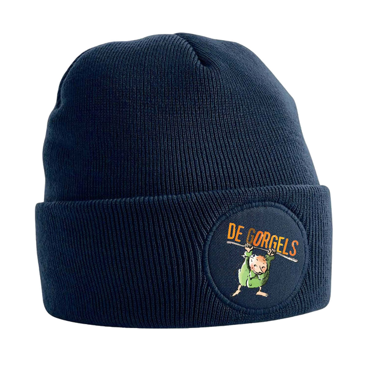Der Gurgelhut ist blau