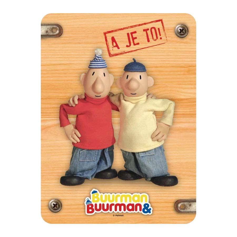 Nachbar und Nachbarmagnet