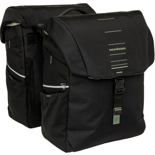 Newlooxs New Looxs Doppeltasche Vigo RT2 40l Polyester schwarz grün