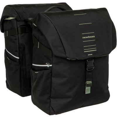 Newlooxs New Looxs Doppeltasche Vigo RT2 40l Polyester schwarz grün