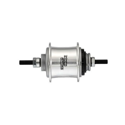 Ausrüstung Hub 2 Geschwindigkeit Sturmey Archer A2 Automatisch freie Hune 36 Löcher - Silber