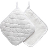 Creativ Company Topflappen Weiß 20x20cm, 1 Paar - afbeelding 1