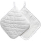 Creativ Company Topflappen, Größe 20x20 cm, 145 g, weiß, 4 Stück 1 Box