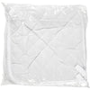 Creativ Company Topflappen, Größe 20x20 cm, 145 g, weiß, 4 Stück 1 Box