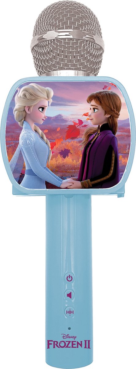 Lexibook Frozen kabelloses Karaoke-Mikrofon mit integriertem Bluetooth®-Lautsprecher
