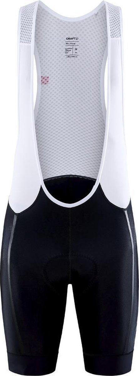 Craft Trägerhose Herren Schwarz und Weiß – Adv Endur Trägerhose M Schwarz Weiß-XXL