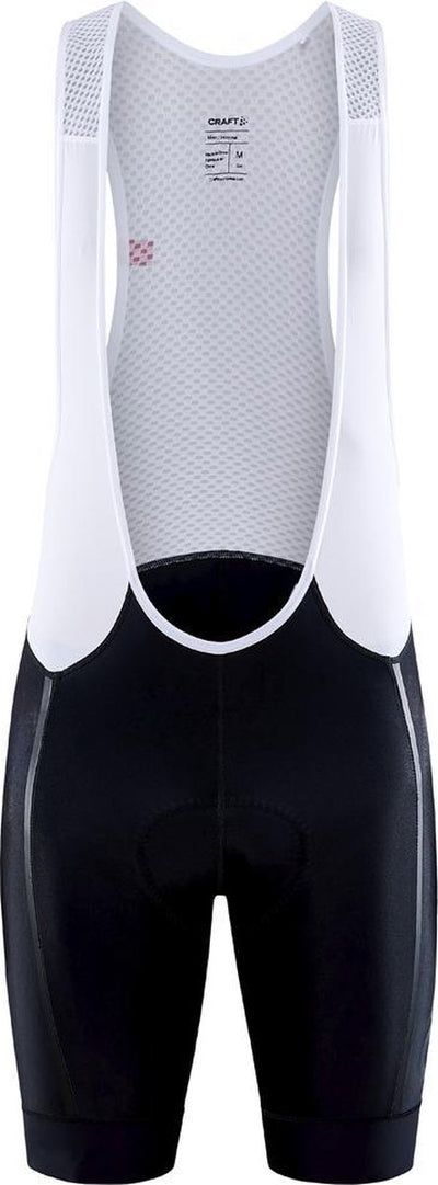 Craft Trägerhose Herren Schwarz und Weiß – Adv Endur Trägerhose M Schwarz Weiß-XXL