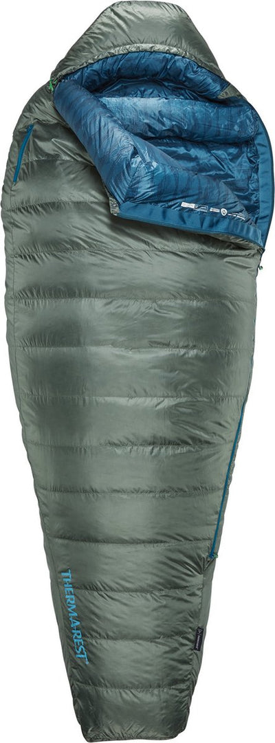 Therm-a-rest - questar 0f -18c - balsam - schlafsack - l